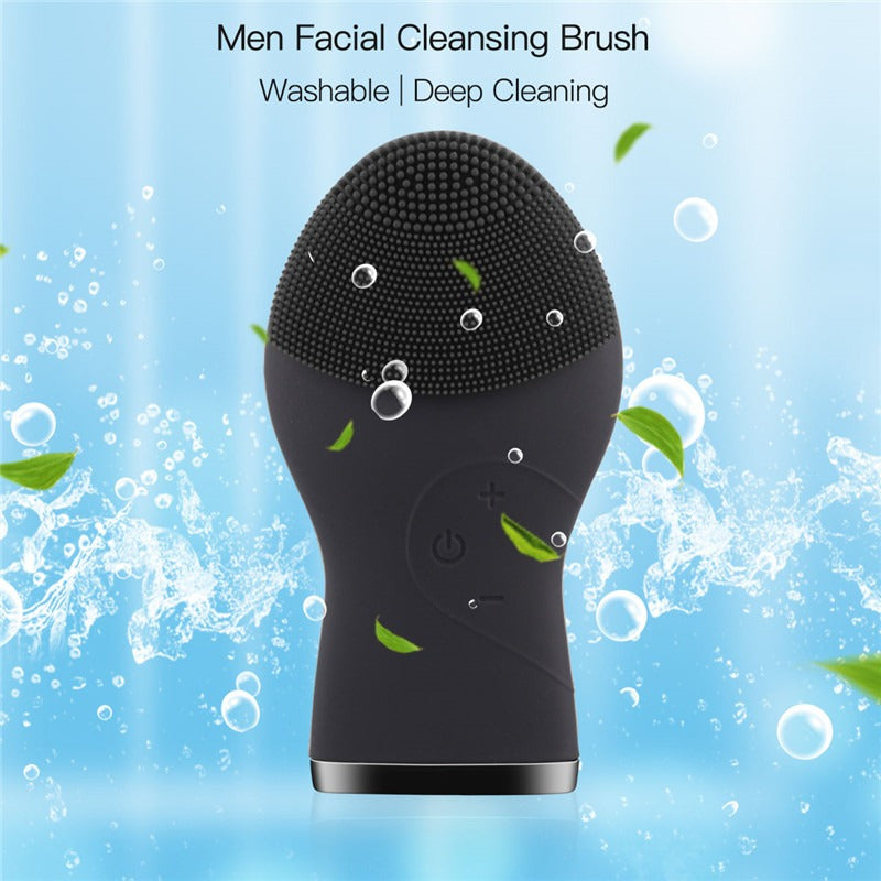 Beauty Instrument Face Washing Instrument Electric Silicone Face Washing Brush