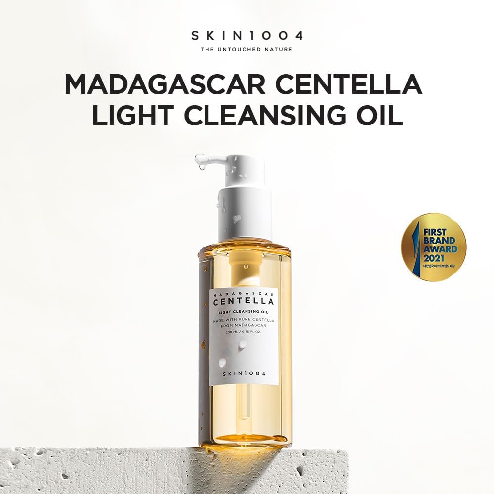 SKIN 1004 - Madagascar Centella Light Cleansing Oil - 6.76 fl.oz, 200ml