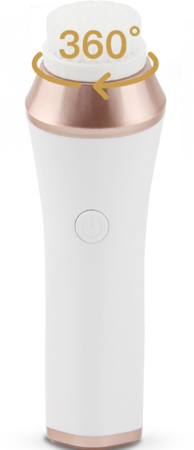 Mini Face Rotating Pore Cleansing Brush