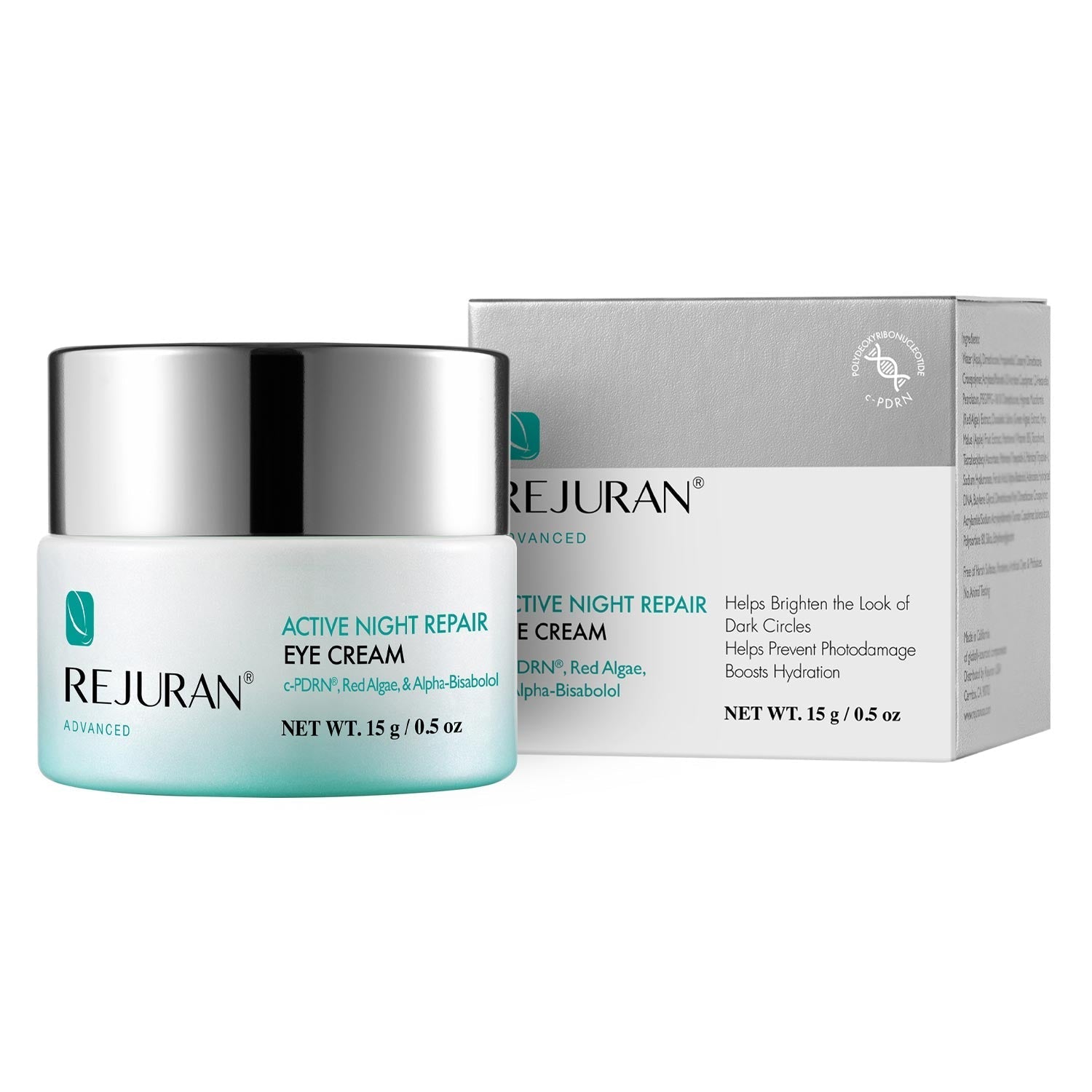 REJURAN Advanced Active Night Repair Eye Cream 15g